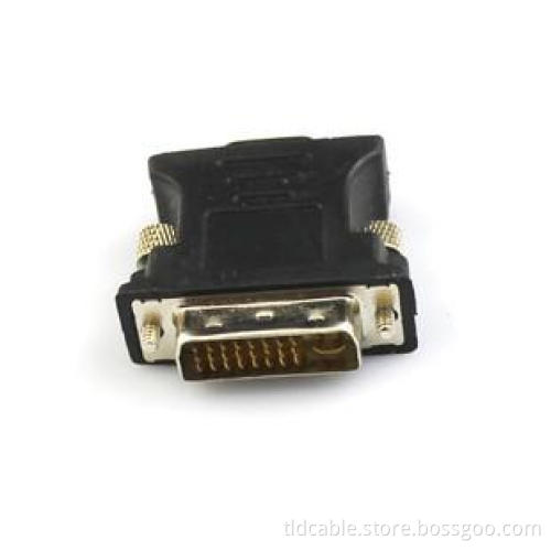 Gold Plated DVI F to VGA M Adapter